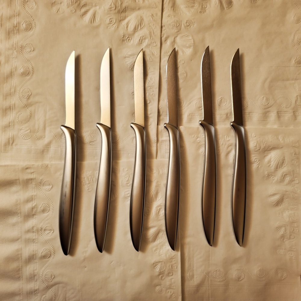 GERBER MIMING Stainless Steel Steak Knife Set